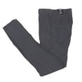 thumbnail image 1 of TODD SNYDER Men's Unhemmed 39" Inseam Tab Trousers Sz 28 Dark Grey, 1 of 2
