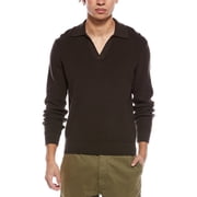 TODD SNYDER mens Beachwood Polo Shirt, xs, Brown