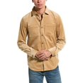 thumbnail image 1 of TODD SNYDER mens  Overshirt, s, Brown, 1 of 2