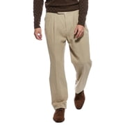 TODD SNYDER mens Relaxed Linen Tuxedo Trouser, 30/32, Brown
