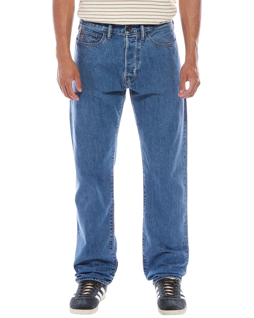 30 即日発送 Baggy Selvedge Jean Natural Supreme Baggy Selvedge Jean (FW25) - $198