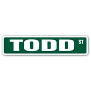 Todd Sign Todd Wall