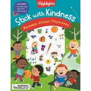 TODD TARPLEY Stick with Kindness Reusable Sticker Playscenes Paperback