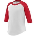 thumbnail image 1 of TODDLER BASEBALL JERSEY WHI/RED 4T, 1 of 7