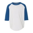 thumbnail image 1 of TODDLER BASEBALL JERSEY WHI/ROY 2/3T, 1 of 2