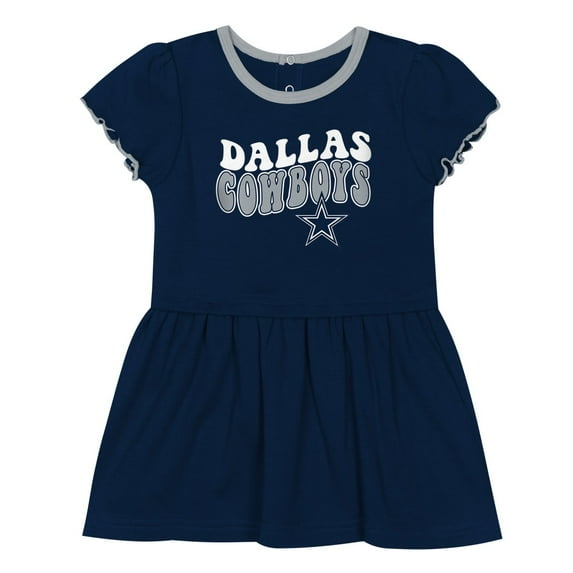 NFL Dallas Cowboys Toddler Dreshort Sleeve