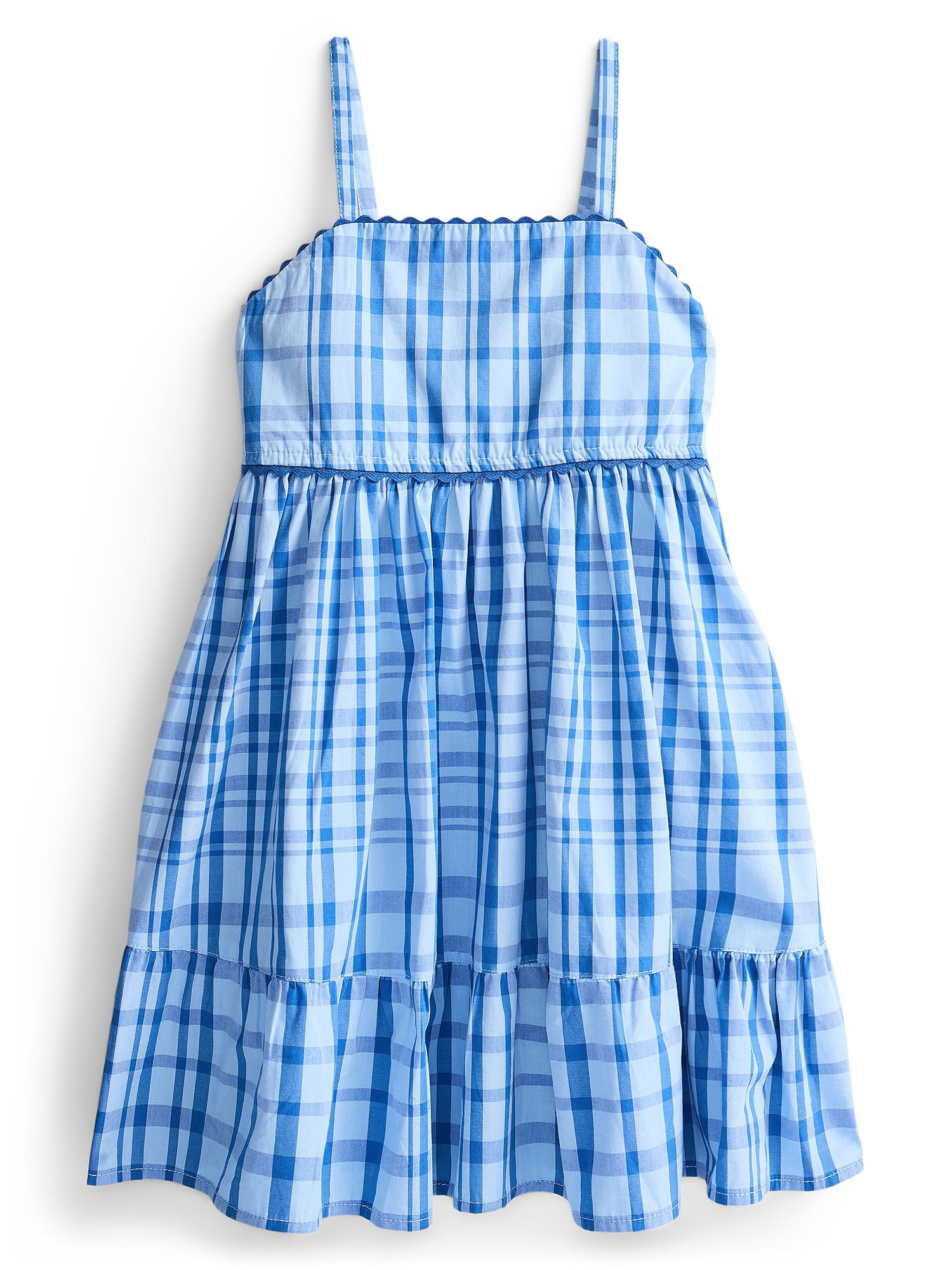 Free Assembly Toddler Girls Sleeveless Dress, Sizes 12M-3T