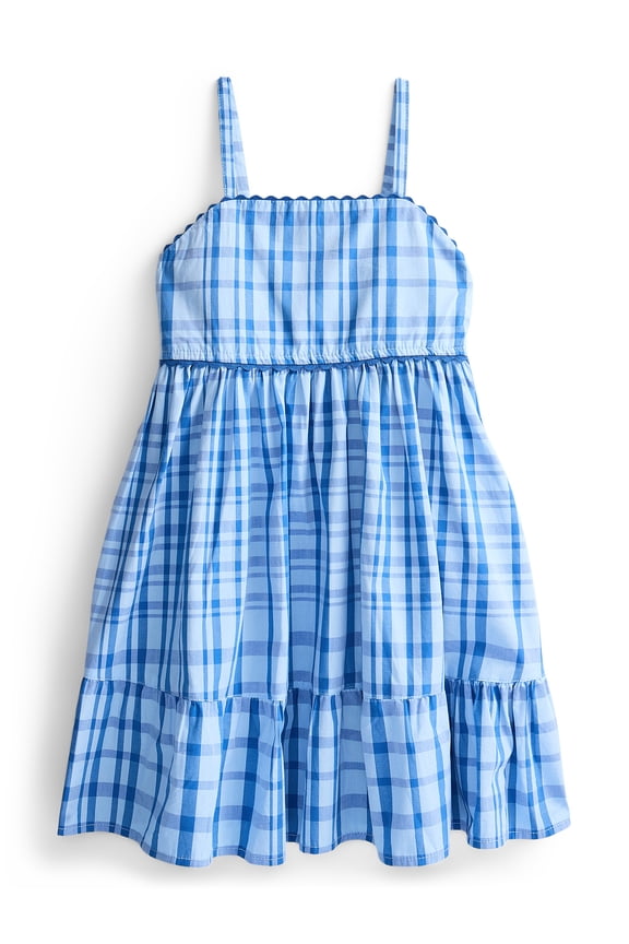 Toddler Girls Sleeveless Dress, Sizes 12M-3T