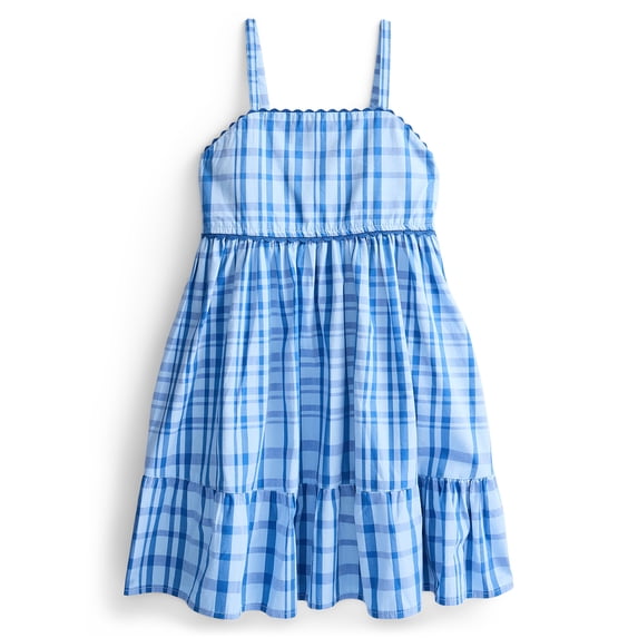 Free Assembly Toddler Girls Sleeveless Dress, Sizes 12M-3T