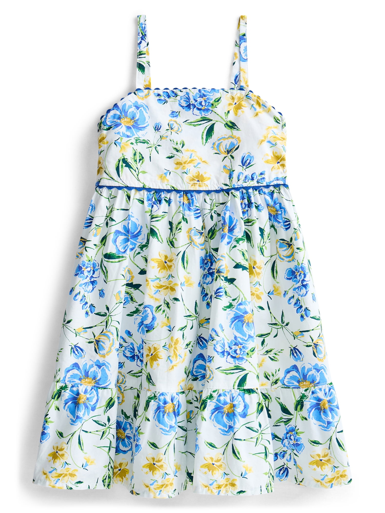 Free Assembly Toddler Girls Sleeveless Dress, Sizes 12M-3T