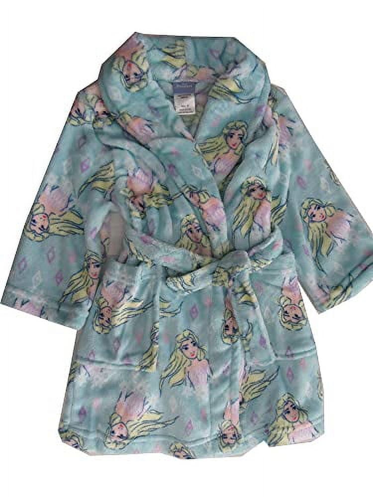 TODDLER GIRL ROBE (3T, FROZEN2)