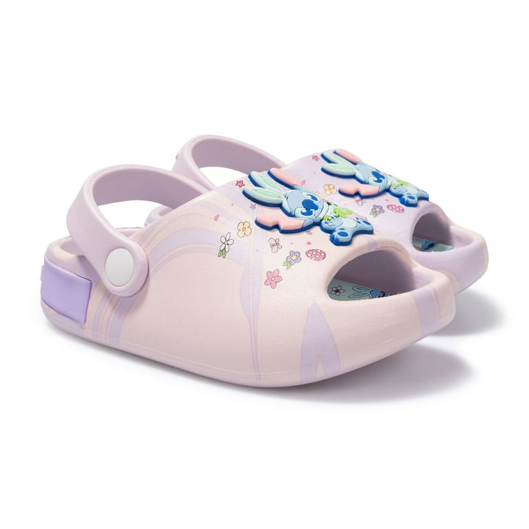 Lilo Stitch Toddler Girls Comfort Clog Sandals