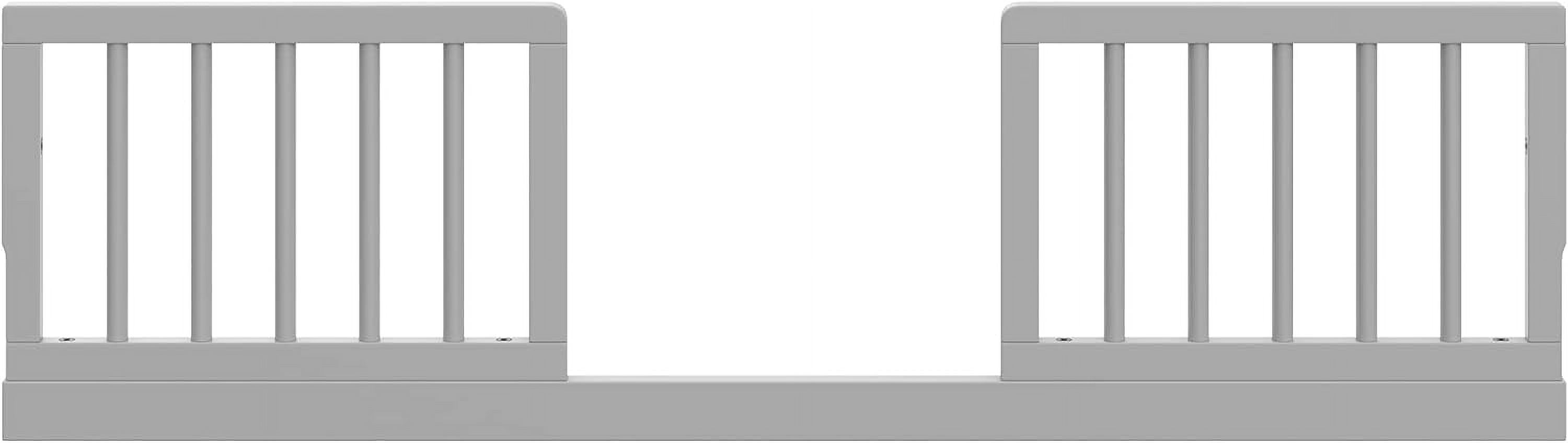 TODDLER SAFETY GUARDRAIL KITDOWEL PEBBLE GRAY