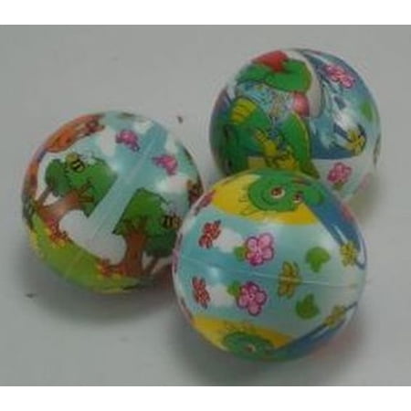 TODDLER TOYS 2.5 Colorful Bouncing Ball One Piece