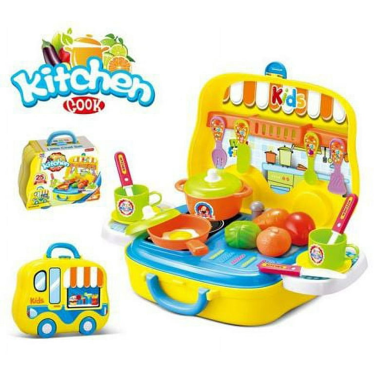 Portable kitchen sale play set