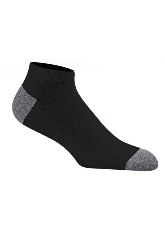 1 Pair Mens Cushioned Ankle Socks,Low Cut Breathable Casual Socks, Non Slip Short Socks for Men,Mens No Show Socks Sneakers Dress Shoes,Running Socks for Summer,Athletic Running Sports Socks M
