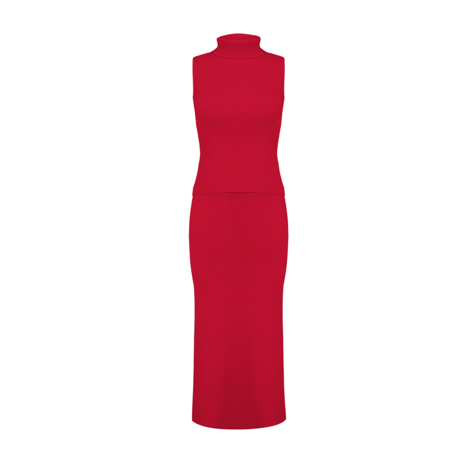 Womens Summer Fashion 2PC Dress Set