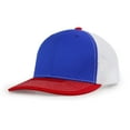 thumbnail image 1 of TODOZO Ball Caps for Men Gym Hat Regular Fit Baseball Cap Women Original Classic Cap Unisex Vintage Hat Mesh Back Baseball Cap Quick-Dry Baseball Cap Golf Hat Trucker Hat Structured Cap Blue, 1 of 3