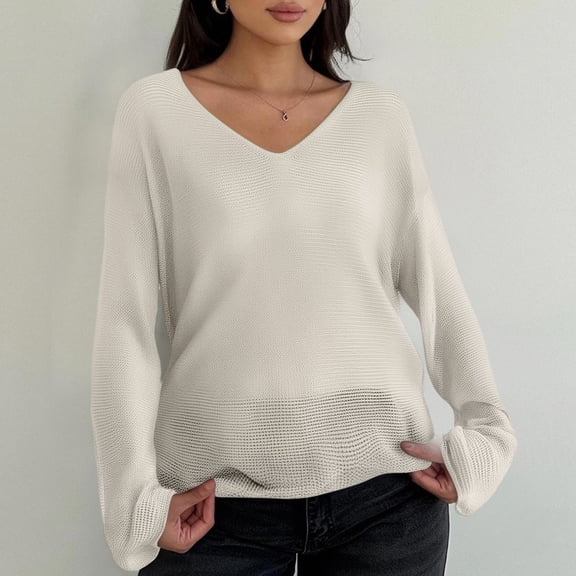 TODOZO Knit Tops for Women Summer Summer Sweaters for Women Lightweight Summer Blouses for Women 2025 Fairycore Clothing Fairy Aesthetic Crochet Top for Women Knitted Hollow Out Sweater Pullover