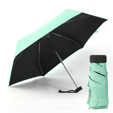 TODOZO Sun & Rain Umbrella Small And Compact Pocket Umbrella With