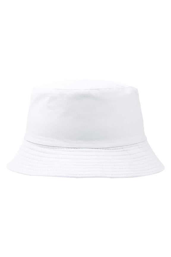 Unisex Cotton Packable Bucket Hat Sun Hat Plain Colors for Men Women Sun Hat for Beach,Golf,Fishing - Fun Outdoor Vacation Boonie for Men and Women Bucket Hat for Summer Travel Beach Sun Hat