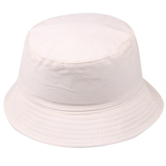 TODOZO Unisex Cotton Packable Bucket Hat Sun Hat Plain Colors for Men Women Sun Hat for Beach,Golf,Fishing - Fun Outdoor Vacation Boonie for Men and Women Cap Outdoors Wild Fisherman Unisun Men Hat C