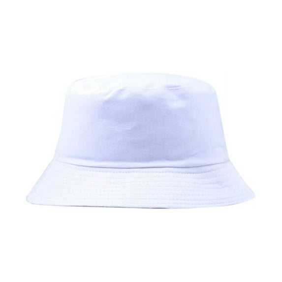TODOZO Unisex Cotton Packable Bucket Hat Sun Hat Plain Colors for Men Women Sun Hat for Beach,Golf,Fishing - Fun Outdoor Vacation Boonie for Men and Women Cap Outdoors Wild Fisherman Unisun Men Hat C