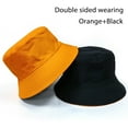 thumbnail image 1 of TODOZO Unisex Cotton Packable Bucket Hat Sun Hat Plain Colors for Men Women Sun Hat for Beach,Golf,Fishing - Fun Outdoor Vacation Boonie for Men and Women Double Wearing Fisherman Hat Male Korean Ver, 1 of 3