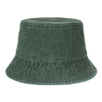 TODOZO Unisex Cotton Packable Bucket Hat Sun Hat Plain Colors for Men Women Sun Hat for Beach,Golf,Fishing - Fun Outdoor Vacation Boonie for Men and Women Fisherman's Outdoor Sun Solid Men Basin Cap