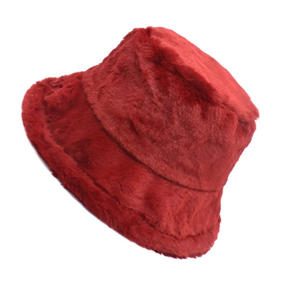 TODOZO Unisex Cotton Packable Bucket Hat Sun Hat Plain Colors for Men Women Sun Hat for Beach,Golf,Fishing - Fun Outdoor Vacation Boonie for Men and Women Solid Color Winter Thermal Windproof Bucket