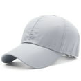 thumbnail image 1 of TODOZO Unisex Vintage Washed Unstructured Baseball Cap Cotton Adjustable Dad Hat Womens Baseball Caps Cap Dad Hats for Men Women Cotton Trucker Hat Adjustable Low Profile Caps Dark Grey One Size, 1 of 5