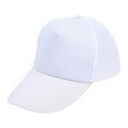 thumbnail image 1 of TODOZO Unisex Vintage Washed Unstructured Baseball Cap Cotton Adjustable Dad Hat Womens Baseball Caps Men's and Women's Summer Net Hat Fashion Casual Cap Polyester Hat White One Size, 1 of 2