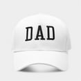 thumbnail image 1 of TODOZO Unisex Vintage Washed Unstructured Baseball Cap Cotton Adjustable Dad Hat Womens Baseball Caps Washed Baseball Cap Adjustable Cotton Dad Hat for Women Men White M, 1 of 6