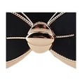 thumbnail image 1 of TODOZO Womens Stretchy Belt Wide Elastic Belts Bow Waist Belt for Women Dress - Adorable Dress Accessory Bowknot Waistband Waist Belt Fashion Women Wide Elastic Buckle Belt Black One Size, 1 of 2