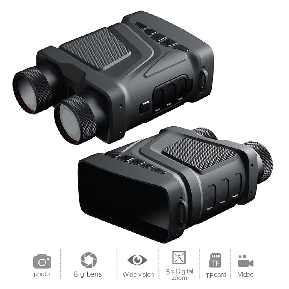 TODPD 1080p Night Vision Binoculars Digital Infrared Night Vision