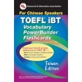 thumbnail image 1 of Pre-Owned TOEFL Ibt Vocabulary Flashcard Book (Taiwan Edition) (Paperback) 0738603112 9780738603117, 1 of 1