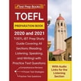thumbnail image 1 of Pre-Owned TOEFL Preparation Book 2020 and 2021: TOEFL iBT Prep Study Guide Covering All Sections (Reading, Listening, Speaking, and Writing) with Practice Test ... [With Audio Links for the Listening Section],, 1 of 1