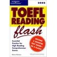thumbnail image 1 of Pre-Owned TOEFL Reading Flash 2002 (Paperback) 0768906253 9780768906257, 1 of 1