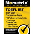 thumbnail image 1 of TOEFL iBT 2024-2025 Preparation Book - TOEFL Secrets Study Guide, Full-Length Practice Test, Step-by-Step Video Tutorial, (Paperback), 1 of 2