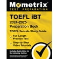 thumbnail image 1 of Pre-Owned TOEFL iBT 2024-2025 Preparation Book - TOEFL Secrets Study Guide, Full-Length Practice Test, Step-by (Paperback) by Matthew Bowling, 1 of 1