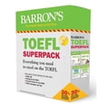 thumbnail image 1 of Pre-Owned TOEFL iBT Superpack: 4 Books + Practice Tests + Audio Online (Paperback) by Pamela J. Sharpe, Stephen J. Matthiesen, 1 of 1
