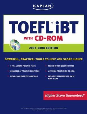 Kaplan TOEFL & IELTS Prep Books in Study Aids & Test Prep