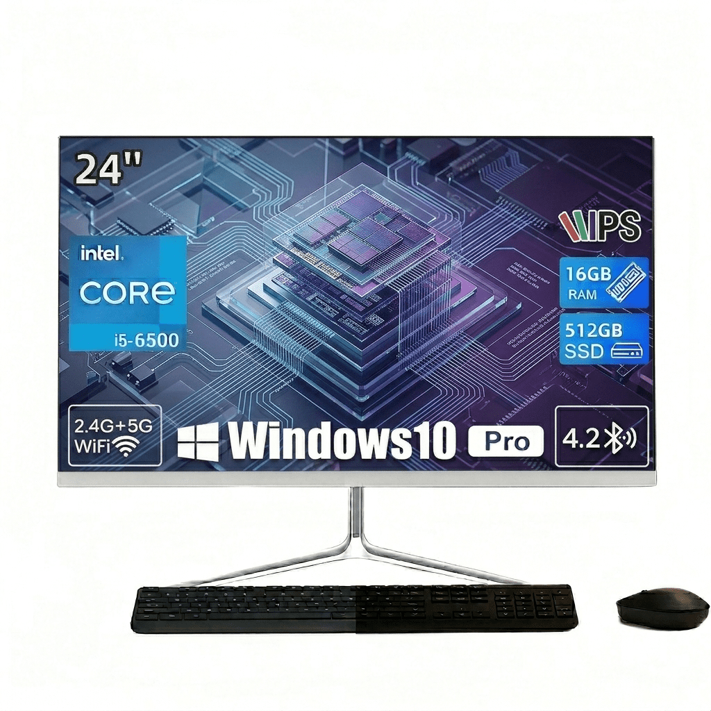 ☆EPSON Core i5 6500 8GB 新品SSD＋HDD Win10 Intel I5 6500
