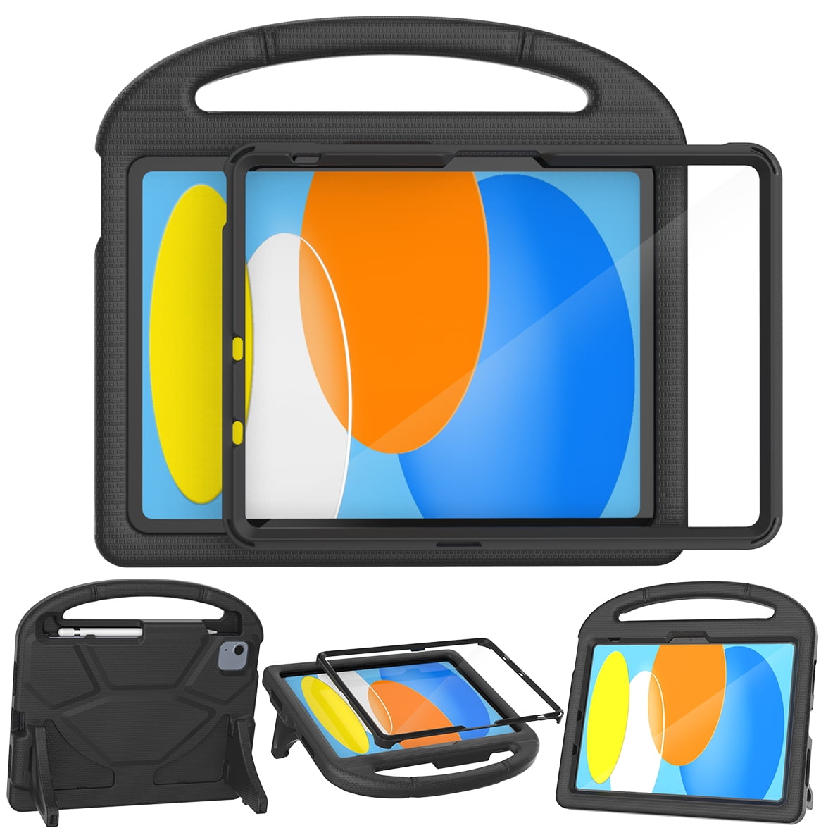 TOEVEK Kids Case for New iPad (A16) 11th Generation 11-inch 2025 & iPad ...