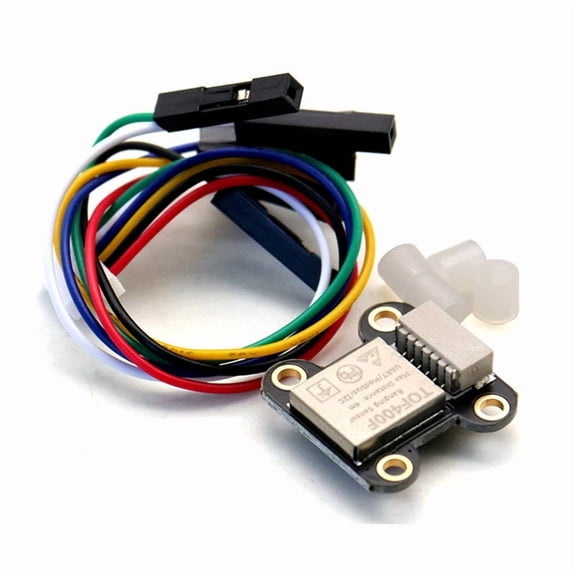 TOF400F Laser Infrared Distance Sensor Module MODBUS IIC Serial Connect 3V-5V with PH1.0MM 6PIN Cable,1 x Laser distance sensor Module 1 x cable,
