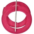 thumbnail image 1 of TOFL Baseball Glove Lace Repair Kit 2 Leather Laces Lacing Needle Pink 72" x 3/16", 1 of 8