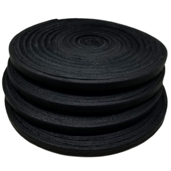 TOFL Baseball Glove Leather Repair Laces for Baseball Mitts Black 4 Pack 72" x 3/16"