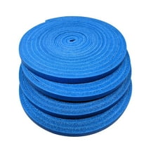 TOFL Baseball Glove Leather Repair Laces for Baseball Mittss Royal Blue 4 Pack 72" x 3/16"