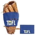 thumbnail image 1 of TOFL Baseball Softball Glove Wrap Elastic Band Strap for Baseball Mitts Blue Wrap, 1 of 10
