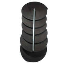 TOFL Baseball Glove Lace Repair Kit with 6 Leather Laces and Lacing Needle Dark Brown